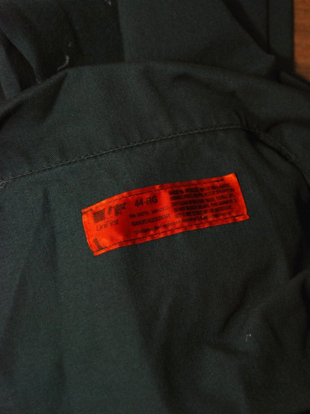 90s Distressed Coveralls (2XL) vintage mens pants painted pants utility uniform - Picture 8 of 8